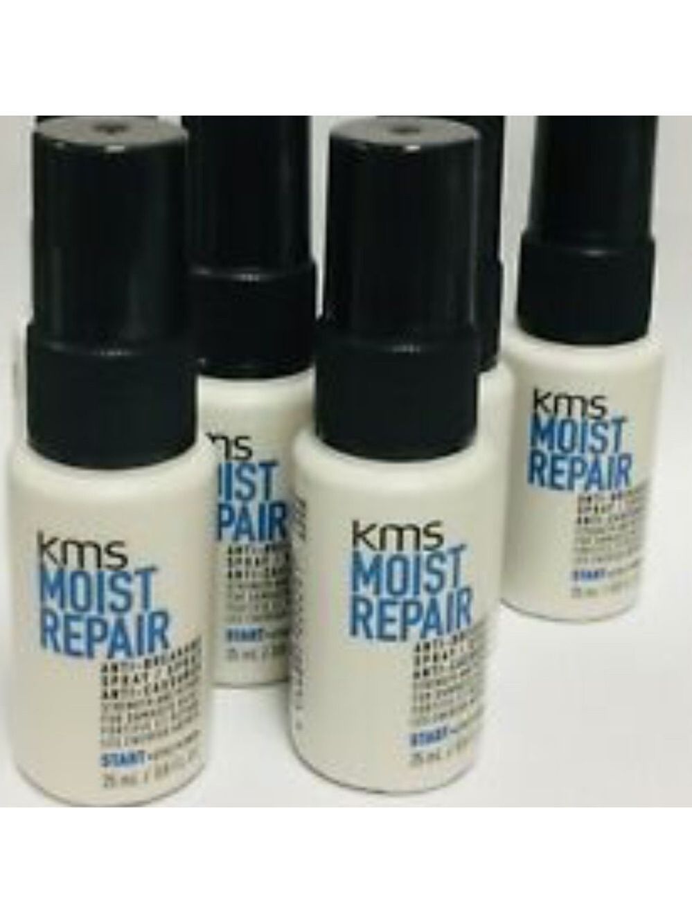 15 KMS Moist Repair Anti Breakage Spray .8 oz. Travel Size 15 pack NEW
